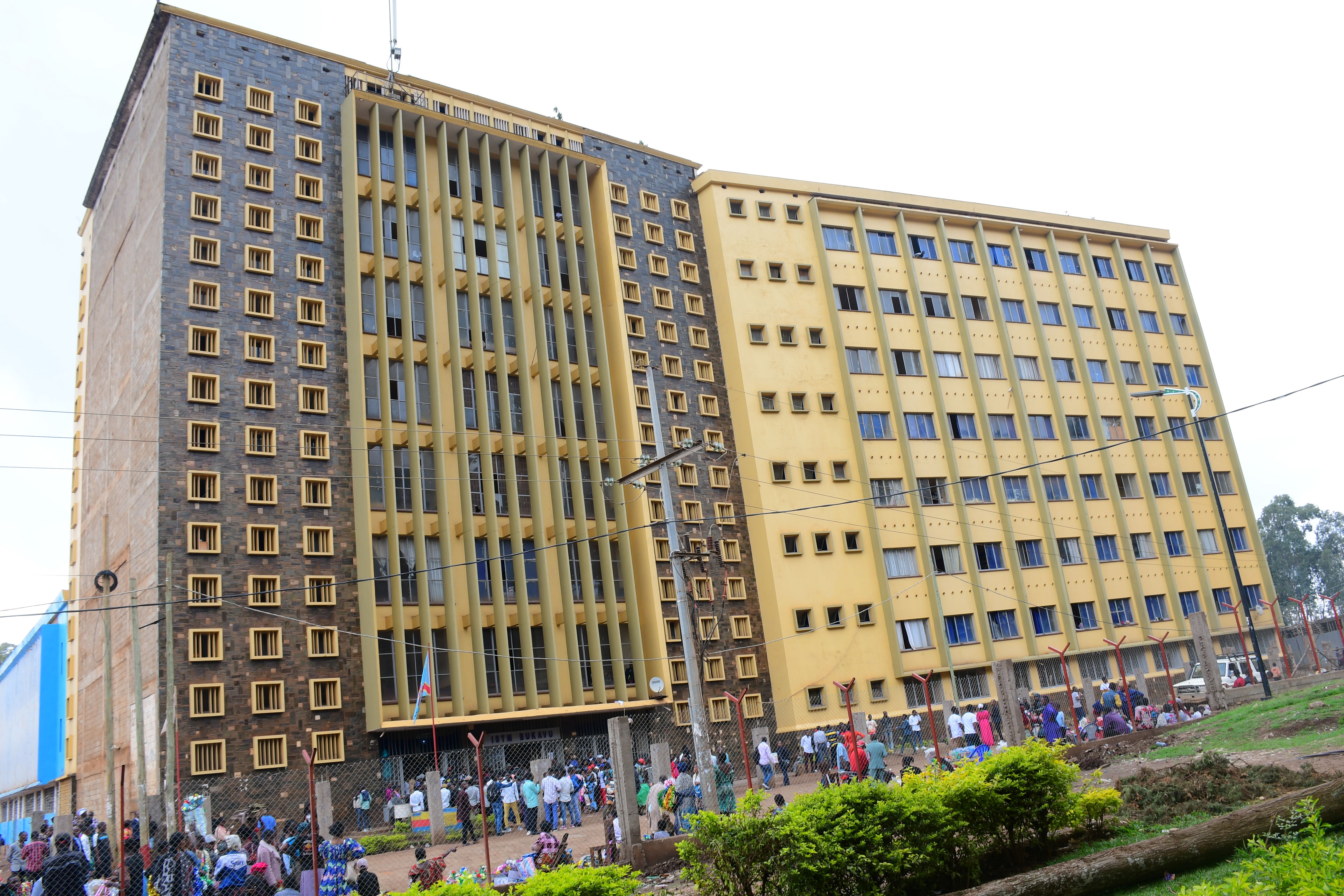 Techniques de Laboratoire - bâtiment