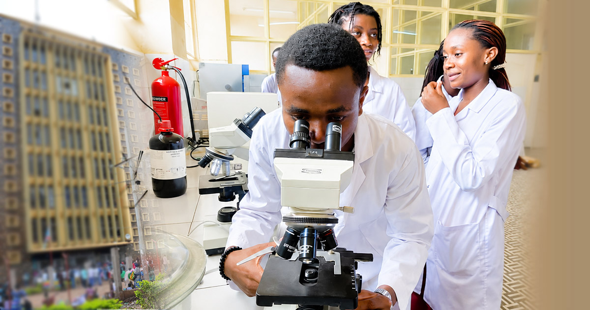 Etudiants Istm Bukavu