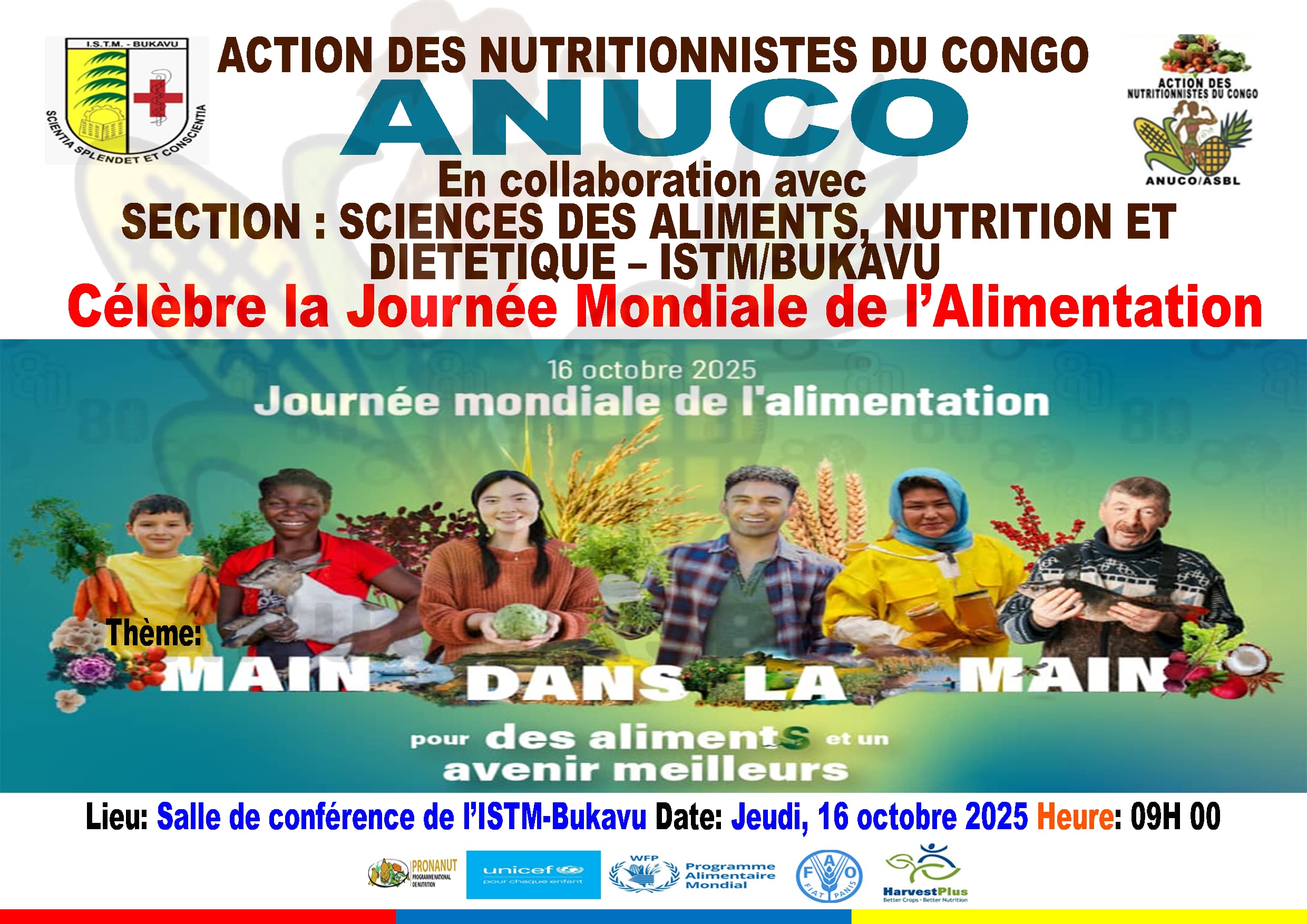 Célébration de la journée mondiale de l'alimentation 2025