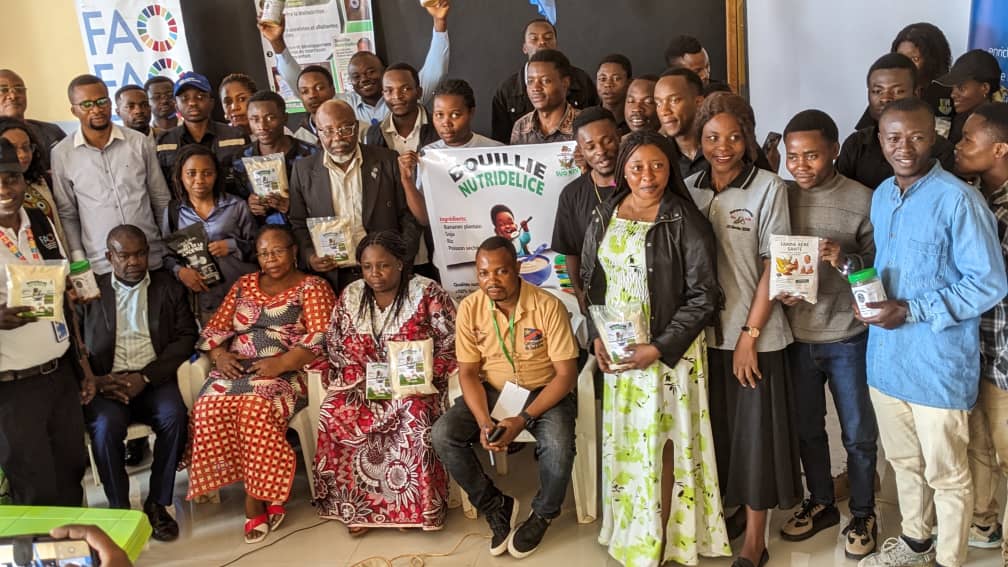 ISTM-Bukavu, célébration de la journée mondiale de l'alimentation