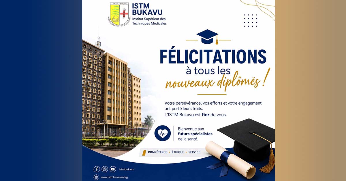 Message de félicitation aux nouveaux diplômés