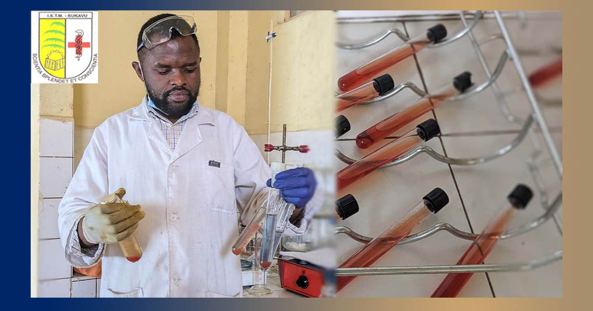 Des TRAVAUX PRATIQUES qui forgent les compétences des futurs professionnels de santé a l'ISTM-Bukavu